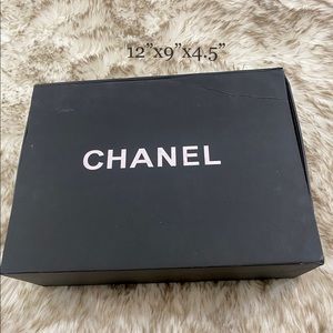Empty CHANEL Magnetic Box and Tissue